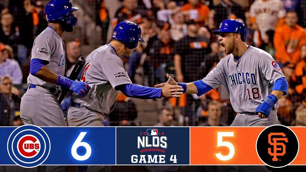 Cachorros avanza a la Serie de Campeonato - cubs-sf-5-1024x576