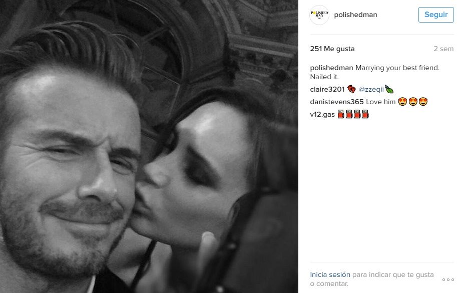 La razón por la que hombres se pintan las uñas en Instagram - david-bechkam