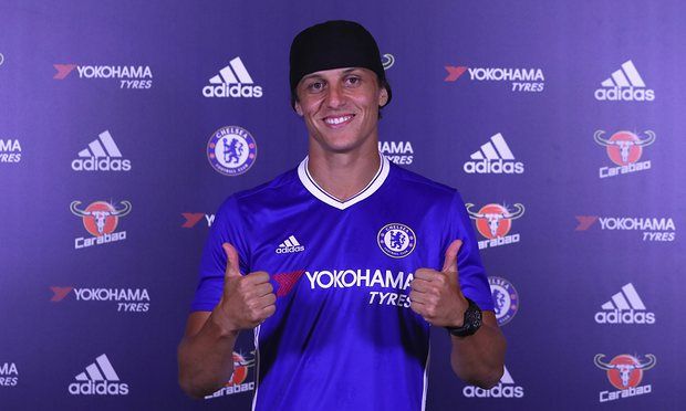 Los jugadores con más seguidores en las redes sociales - david-luiz