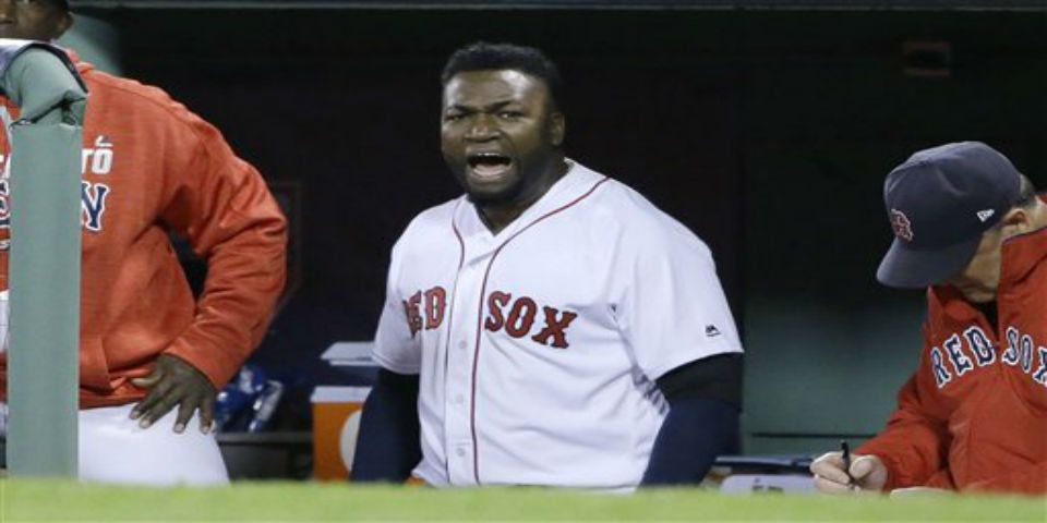 Indios dan el adiós a David Ortiz