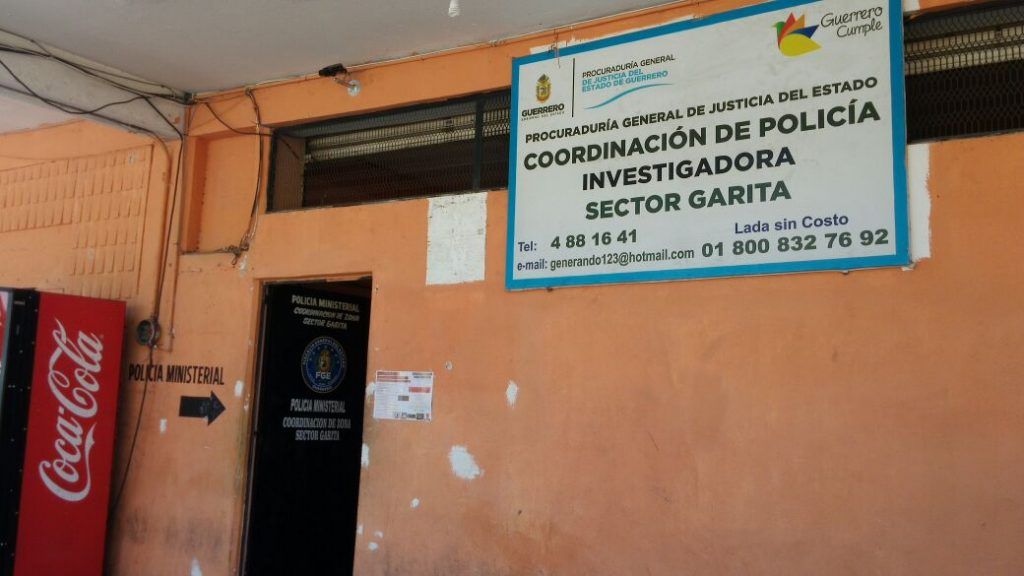 Disparan a las oficinas de la Policía Ministerial en Acapulco - dc00ed18-50b6-4c11-9eda-3a11ddd13e45-1024x576