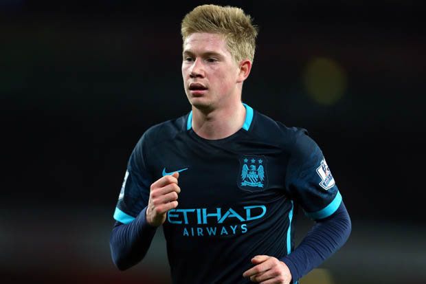 Estos son los candidatos al Balón de Oro - de-bruyne