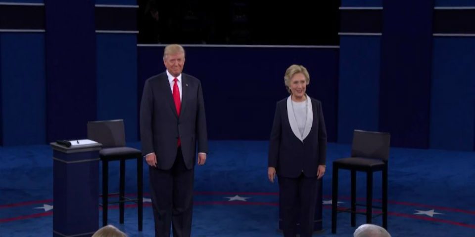 “Si yo gano, voy a investigar a Hillary”: Trump