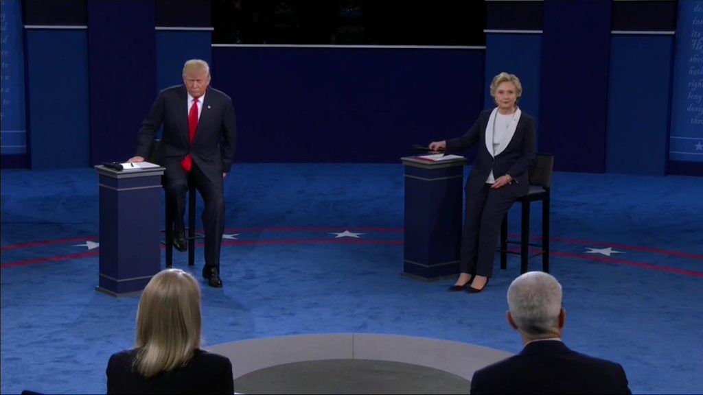 "Si yo gano, voy a investigar a Hillary": Trump - debate-3-1024x576
