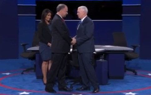 Pence gana el debate de candidatos a la vicepresidencia - debate
