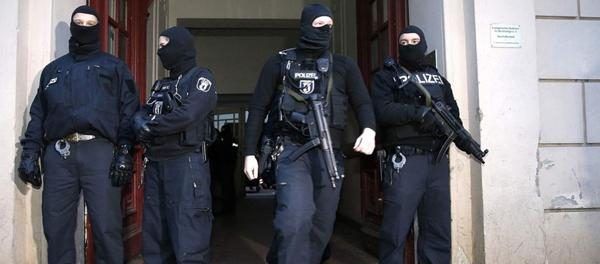 Capturan a tres sospechosos de terrorismo en Alemania