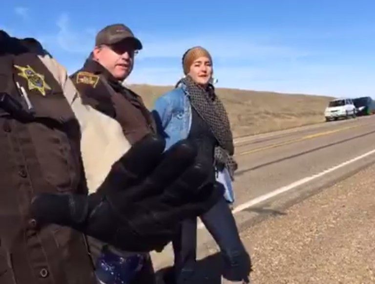 Video: arrestan a la protagonista de la trilogía Divergente - divergente-2