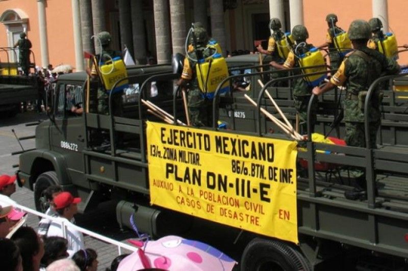 Cumple 50 años el Plan DN-III