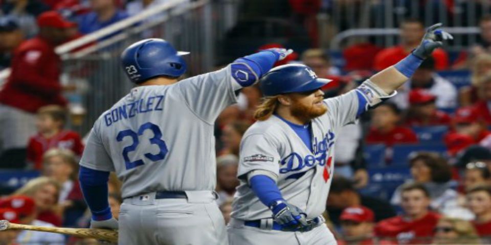 Dodgers se lleva el primero de la serie ante Washington