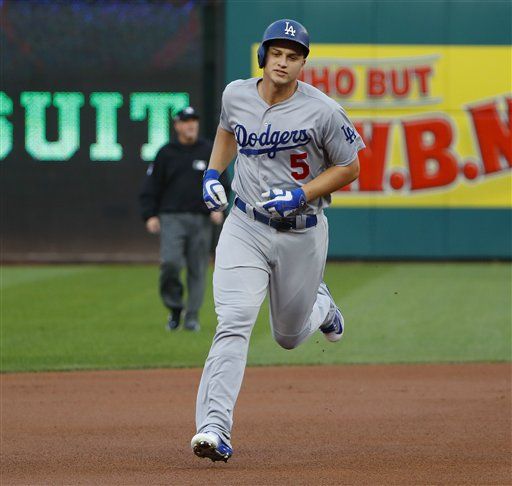 Dodgers se lleva el primero de la serie ante Washington - dodgers-nats