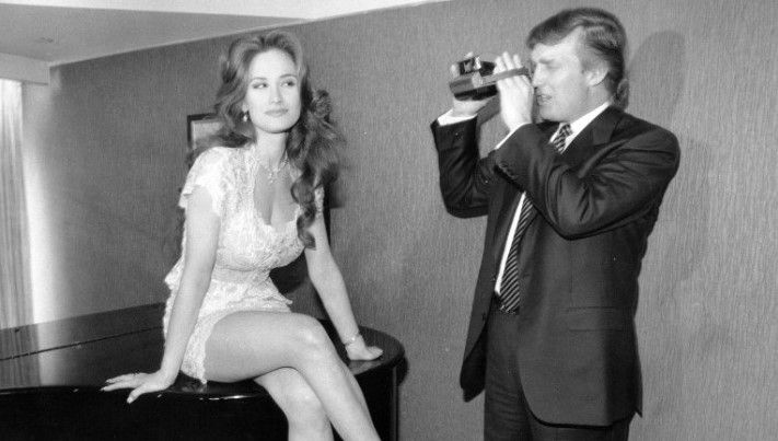 Aparecen al menos dos videos de Playboy de Donald Trump
