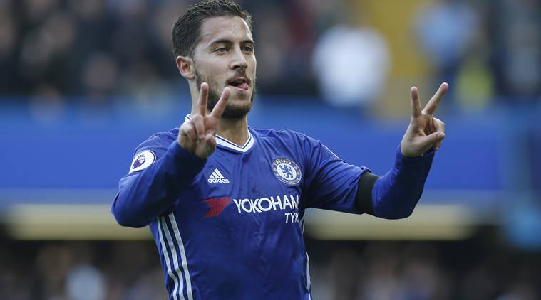 Los 20 mejores futbolistas del mundo según Daily Mail - eden-hazard