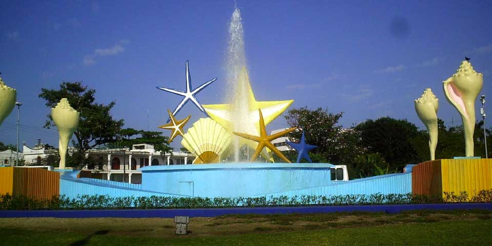 ‘El Ceviche’, el monumento de Cancún que los turistas no conocen ‘El Ceviche’, el monumento de Cancún que los turistas no conocen