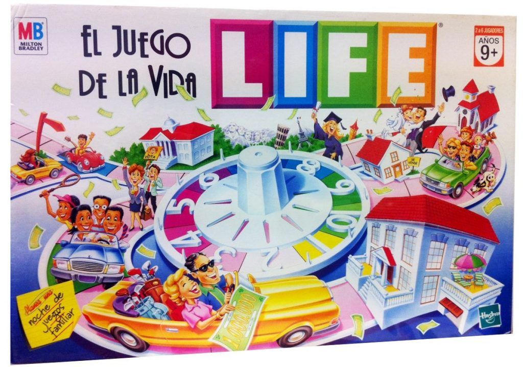 Veinte juegos de mesa clásicos de los noventa - el-juego-de-la-vida-life-clasico-original-licencia-hasbro-4312-MLA3603637217_122012-F-1024x718
