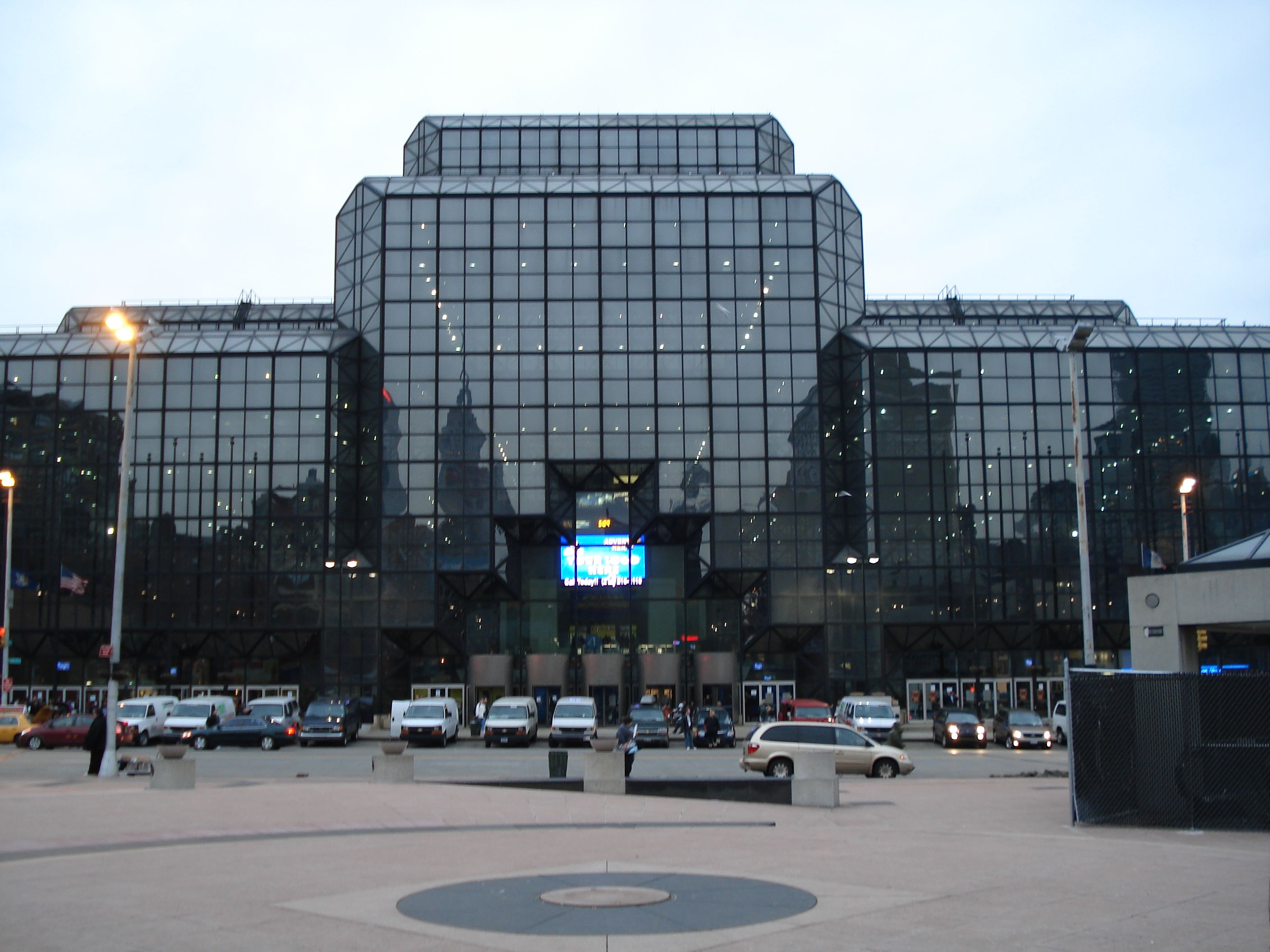 El lugar donde Clinton pasará la noche de la elección - eleccion1