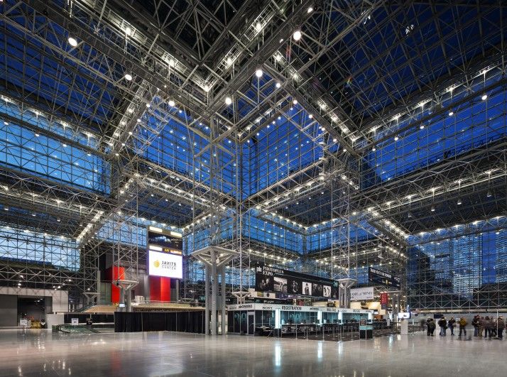 El lugar donde Clinton pasará la noche de la elección - eleccion9