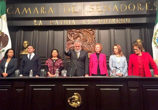 Alejandro Encinas presidirá la Asamblea Constituyente