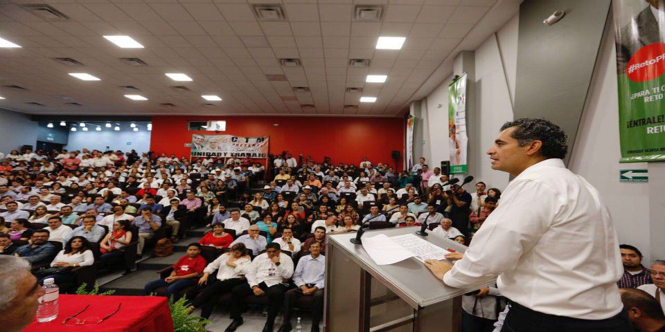 PRI anuncia creación de Comisión Anticorrupción