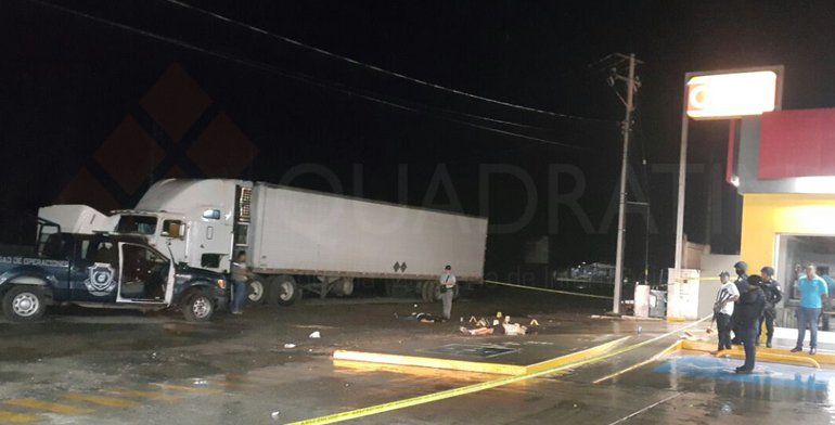 Enfrentamiento entre policías de Guerrero y grupo armado deja 3 muertos en Zihuatanejo