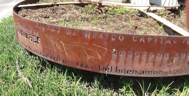 Rehabilitarán esculturas en Santa Fe - escultura-en-anta-fe-770x392