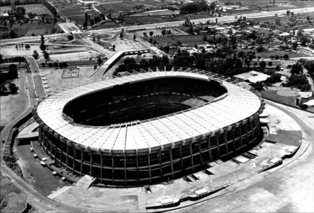Las casas del América en sus 100 años de historia - estadio-azteca-1024x696