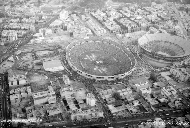 Las casas del América en sus 100 años de historia - estadio-ciudad-de-los-deportes