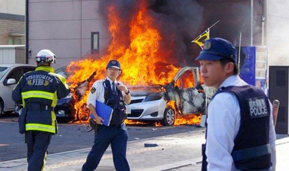 Explosiones en Japón dejan un muerto