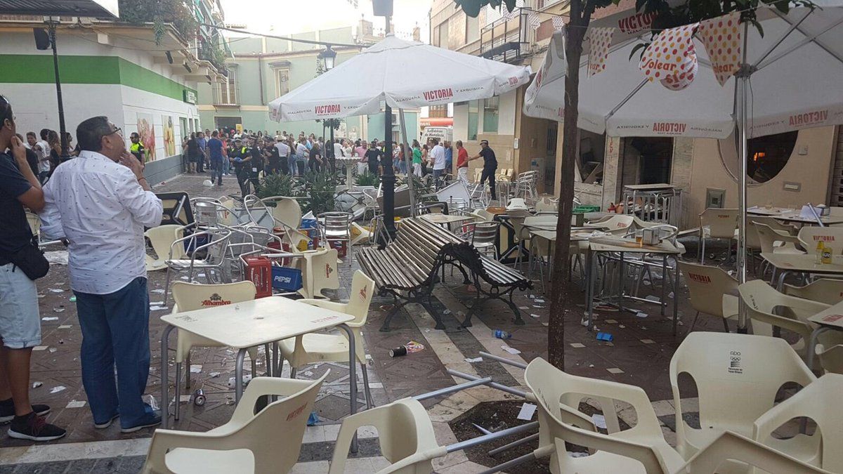 Explosión en una cafetería deja 90 personas heridas en España