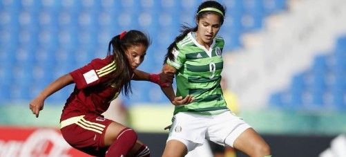 Venezuela elimina 2-1 al Tri femenil del Mundial Sub 17