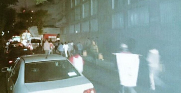 Feligreses arriban a San Hipólito, complican vialidad