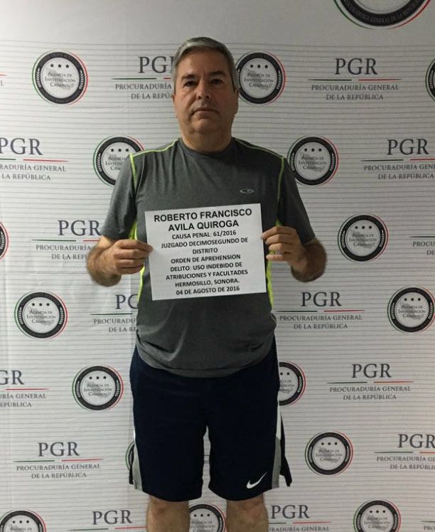 Detienen por segunda ocasión a exfuncionario de Padrés - fincionario-padrés