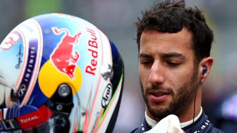 F1 sanciona a Sebastian Vettel y cede el tercer lugar a Daniel Ricciardo - formula-1-daniel-ricciardo_3366717