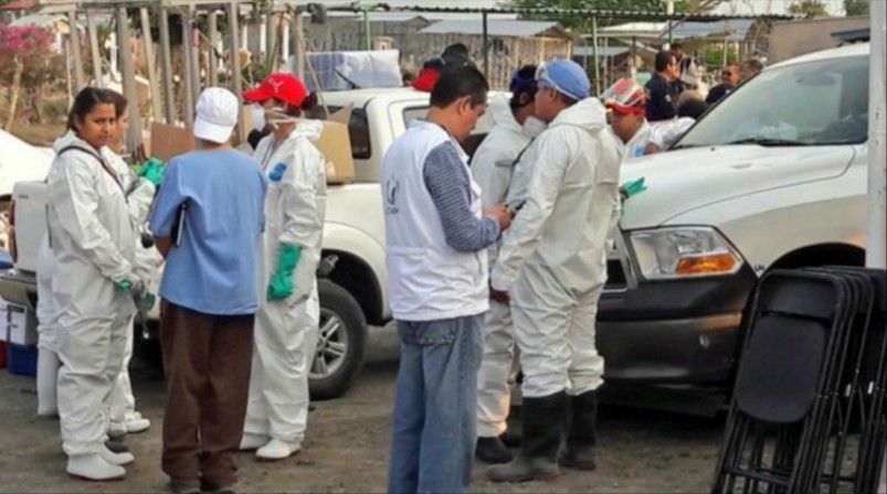 Confirman la existencia de otra fosa clandestina en Morelos