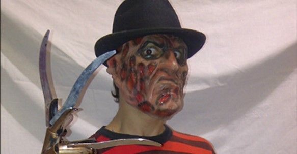 Freddy Krueger abre fuego en fiesta de disfraces en Texas