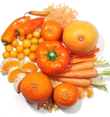 Los beneficios de frutas y verduras por su color - frutas-amarillas