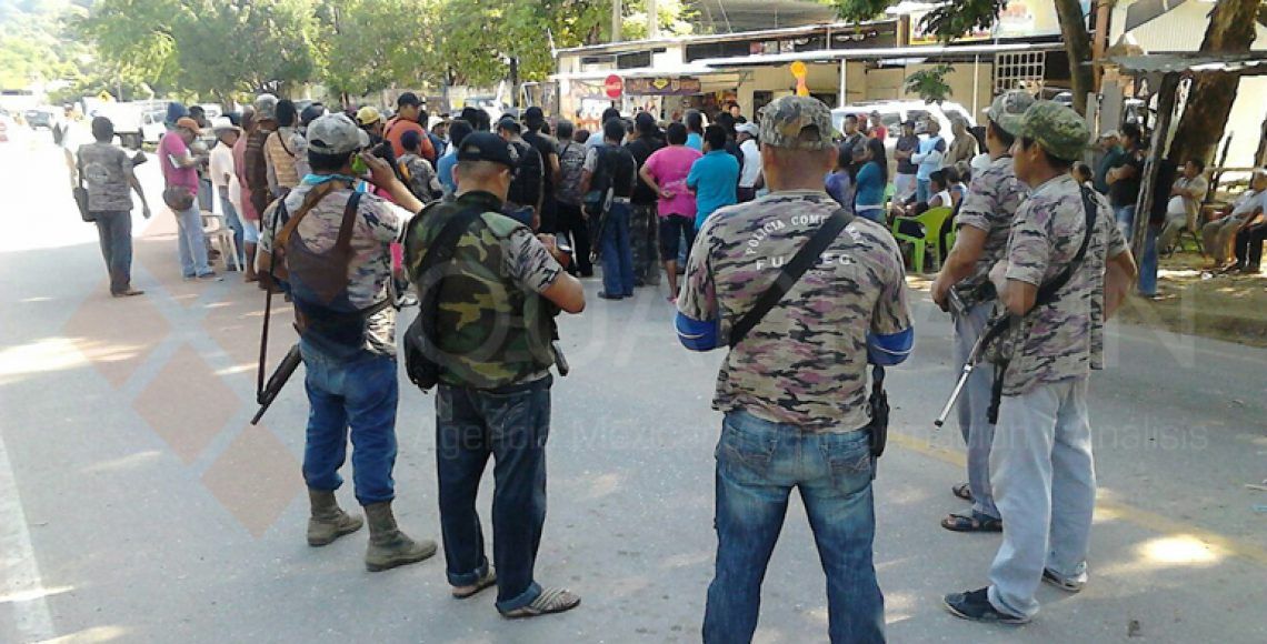 Policías comunitarios se enfrentaron en Guerrero - fsdg-1140x580