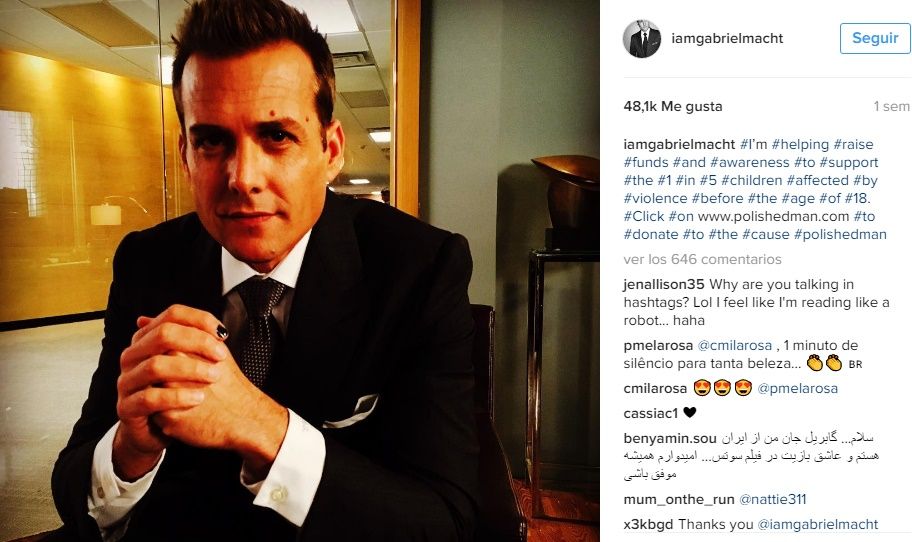La razón por la que hombres se pintan las uñas en Instagram - gabriel-macht