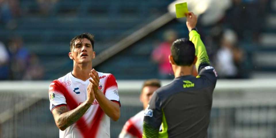 Video: Gabriel Peñalba explota contra el árbitro