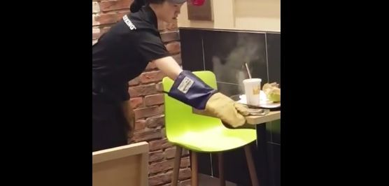 Video: explota Galaxy Note 7 dentro de Burger King