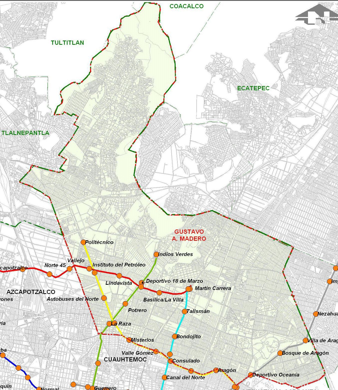 IEDF quiere dividir Iztapalapa y GAM para crear 3 delegaciones más - gam