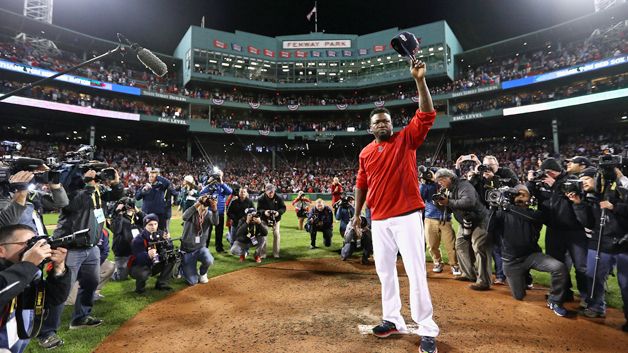 David Ortiz escribe carta a los Medias Rojas