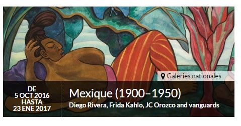Se inaugura en París la mayor exposición de arte mexicano del siglo XX - grand-palais-paris-mexico
