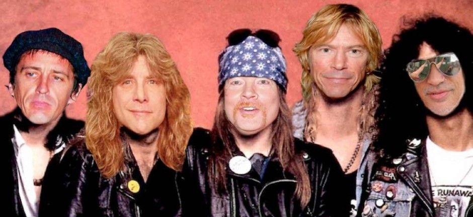 Guns N’ Roses abre una fecha más en el Palacio de los Deportes