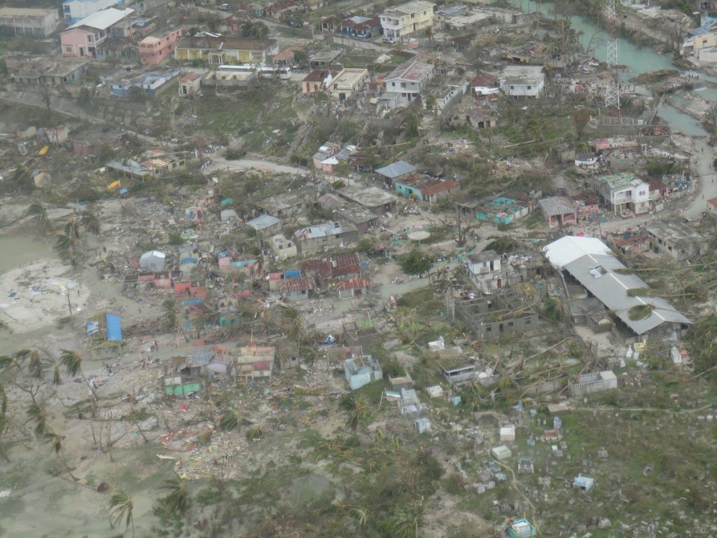 Huracán Matthew azota a Florida - haiti-matthew-1024x768