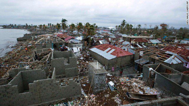 Huracán Matthew azota a Florida - haiti-matthew-2