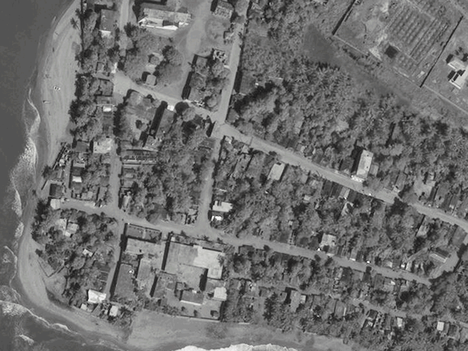 Imágenes satelitales de Haití después del huracán Matthew - haití-2