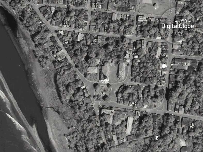 Imágenes satelitales de Haití después del huracán Matthew - haití-3