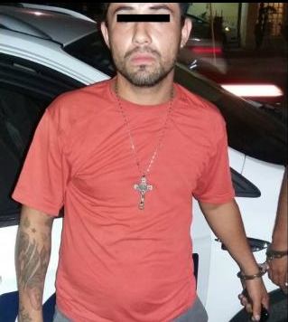 Hijo de grupero es detenido por viajar en vehículo robado - hijo-arnulfo-jr