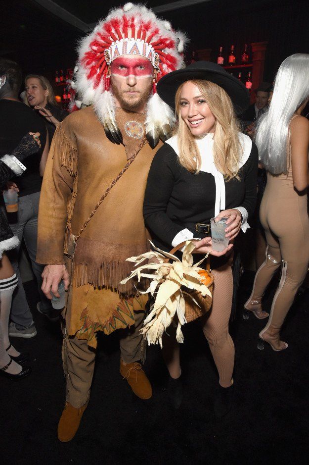 Hilary Duff pide disculpas por disfraz de Halloween - hilary-duff-disfraz