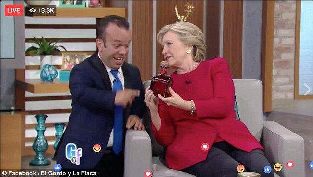 Video: las clases de español de Hillary Clinton - hillary-clinton-tequila